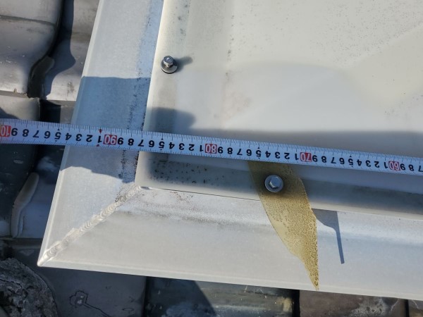 天窓カバー破損　ご提案内容